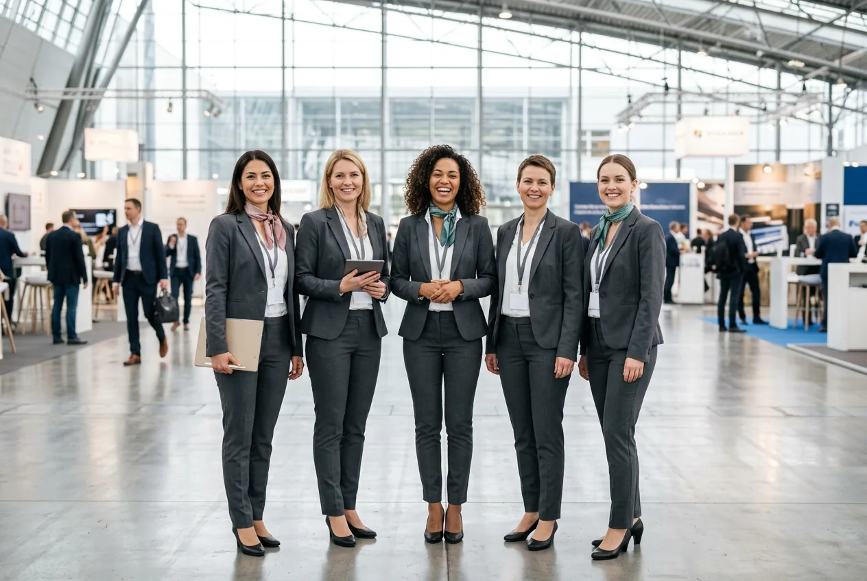 La prima agenzia di hostess multilingua per le fiere in Germania